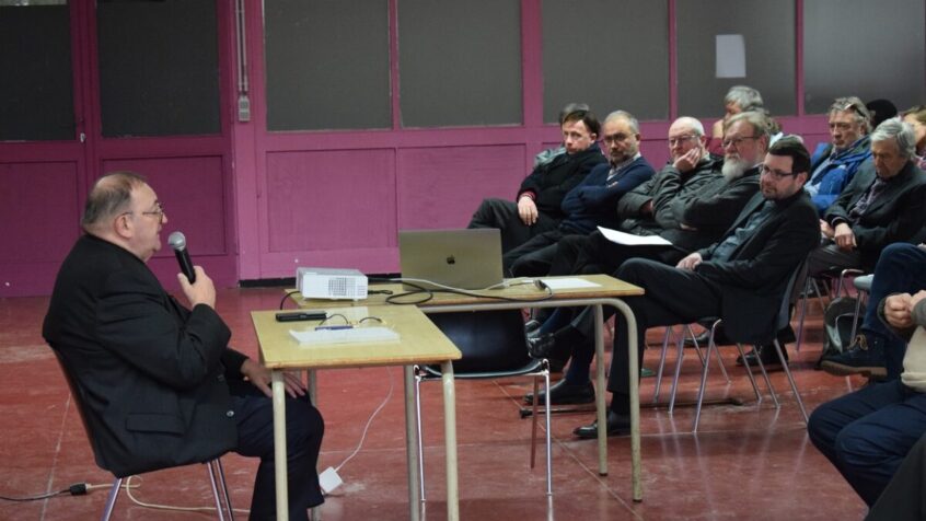 Rencontre des acteurs pastoraux avec l’Évêque de Tournai