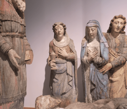 Expo : des sculptures religieuses inattendues