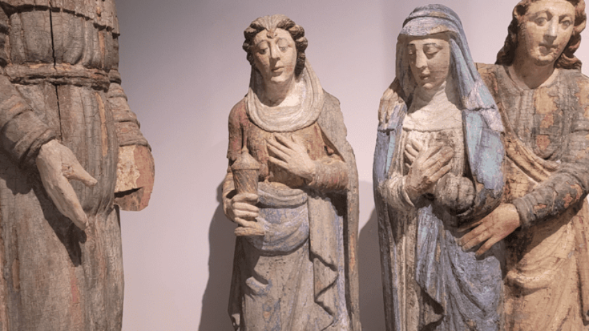 Expo : des sculptures religieuses inattendues