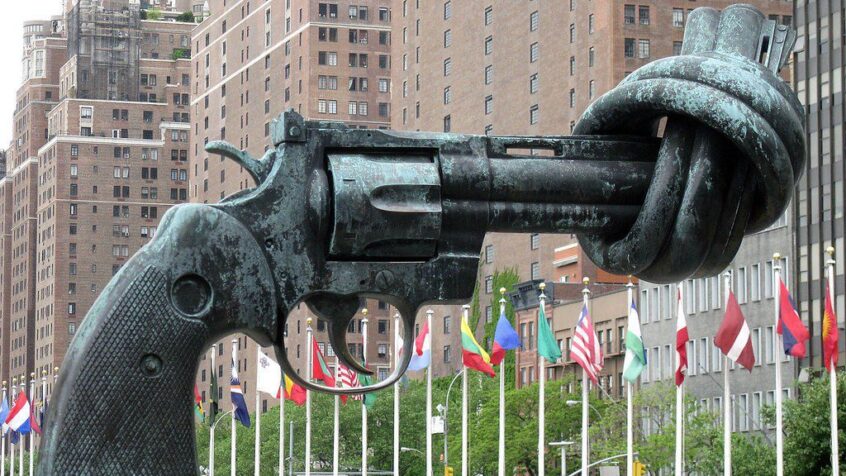 Appel de Pax Christi International à la communauté internationale : délégitimer les armes et dialoguer pour une paix juste
