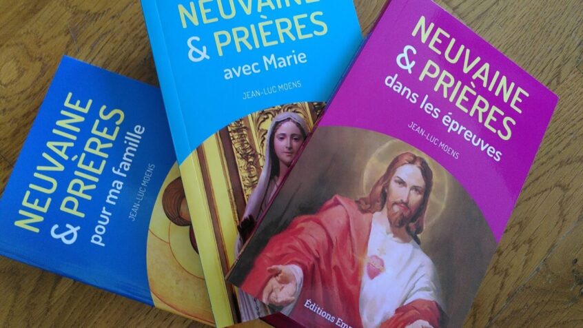 Neuvaine &Prières avec… Jean-Luc Moens