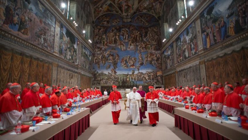 Dix ans de pontificat pour le pape François