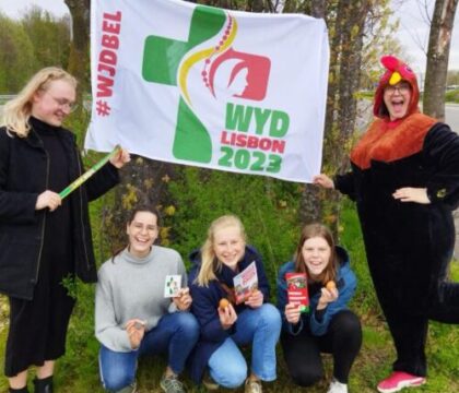 Flandre : la chasse au coq de la Pastorale des Jeunes est un succès
