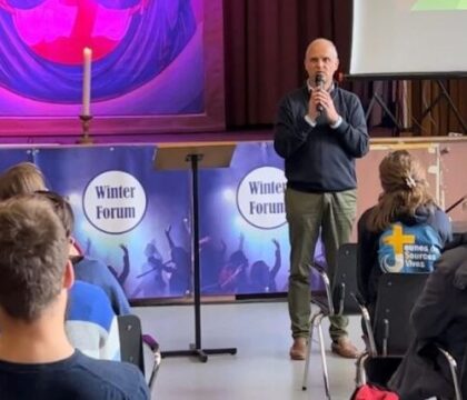 Le podcast sur 1RCF Belgique – 150 jeunes en route vers les JMJ lors du Winter Forum 2023 en Belgique