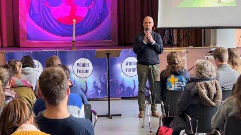 Le podcast sur 1RCF Belgique – 150 jeunes en route vers les JMJ lors du Winter Forum 2023 en Belgique