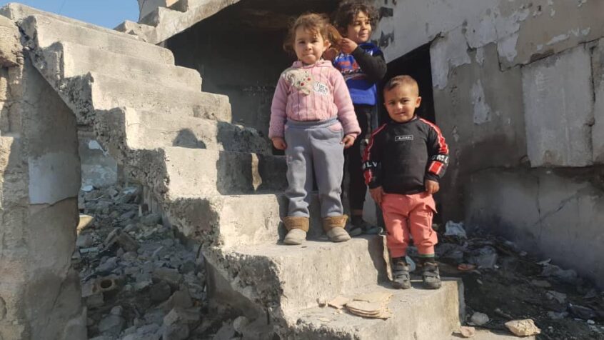 Nouveau séisme en Turquie et en Syrie, les frères maristes bleus poursuivent leur mission à Alep