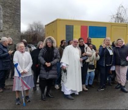 A Bertrix, les paroissiens se sont mobilisés pour envoyer une camionnette en Ukraine