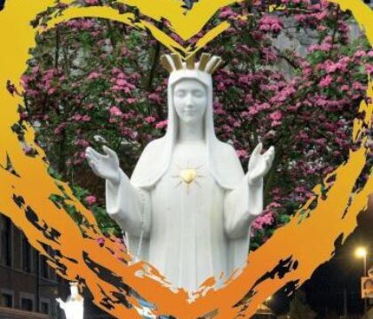 Ouverture de la Saison mariale à Beauraing