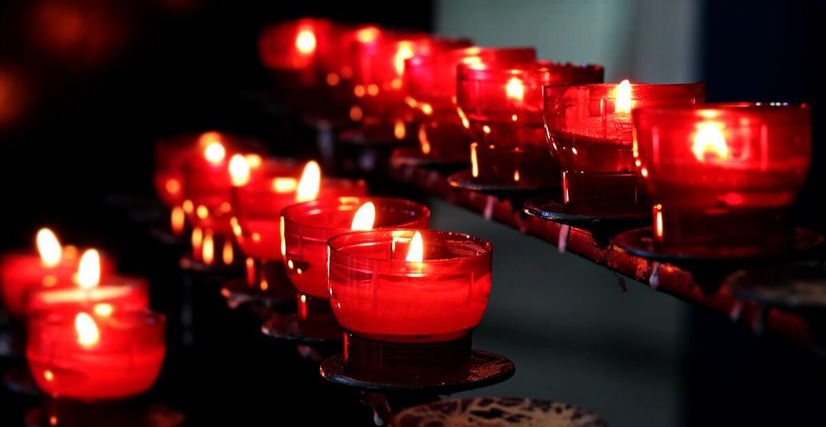 Chaque année, l'AED organise une Red Week pour sensibiliser au sort des chrétiens persécutés