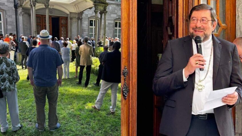 Mgr Jean-Pierre Delville fête ses 10 ans d&rsquo;épiscopat