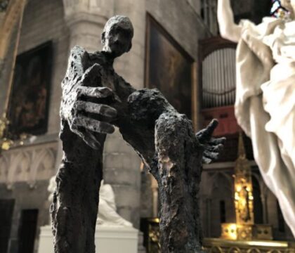 Ecce homo, un chemin de croix contemporain à la cathédrale de Liège