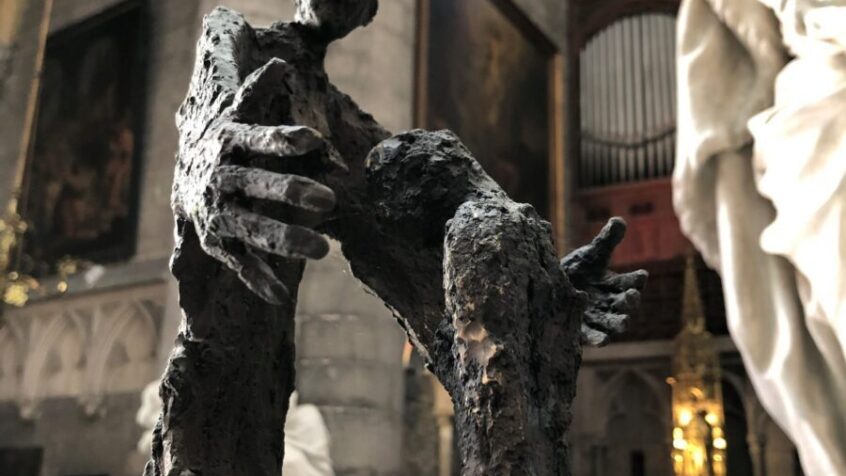 Ecce homo, un chemin de croix contemporain à la cathédrale de Liège