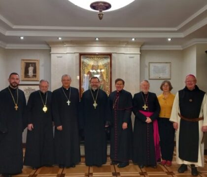 Quatre évêques belges sont en Ukraine!