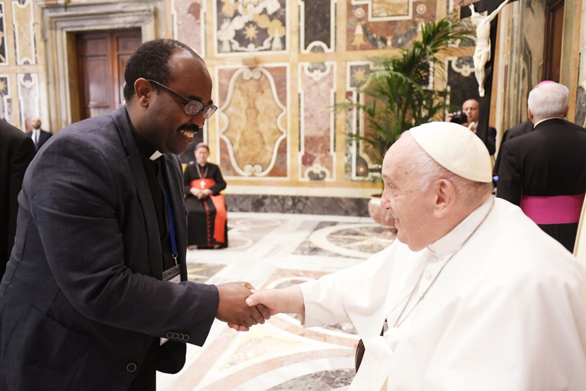 Havugimana pape françois