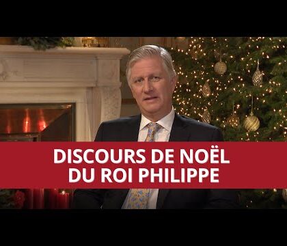 Discours de Noël du Roi Philippe – Noël 2021
