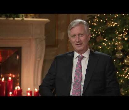 Discours de Noël 2020 du Roi Philippe