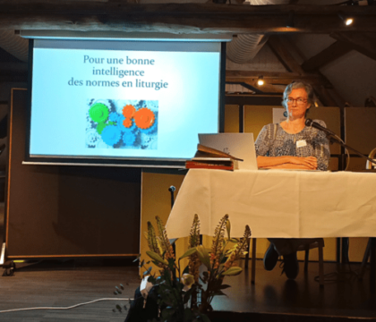 Journée de formation en pastorale liturgique : « Les participants sont repartis heureux ! »