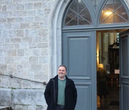 Ordination diaconale de Julien Thiry le 30 avril