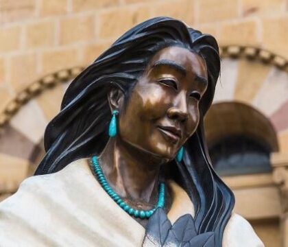 Kateri Tekakwitha, une sainte aux allures de « Pocahontas »