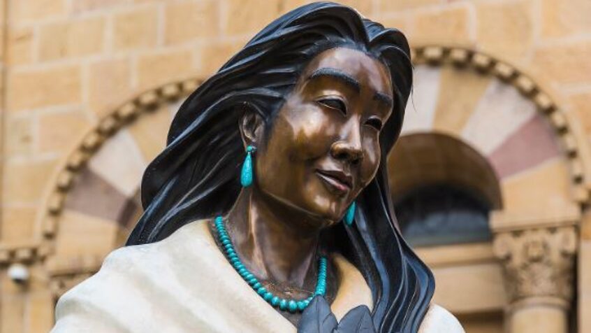 Kateri Tekakwitha, une sainte aux allures de « Pocahontas »