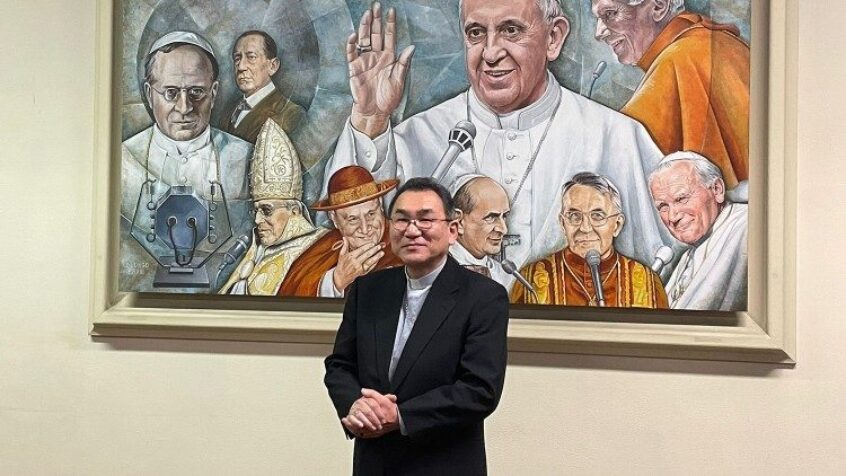 Mgr Kikuchi, archevêque de Tokyo, a été élu nouveau président de Caritas Internationalis