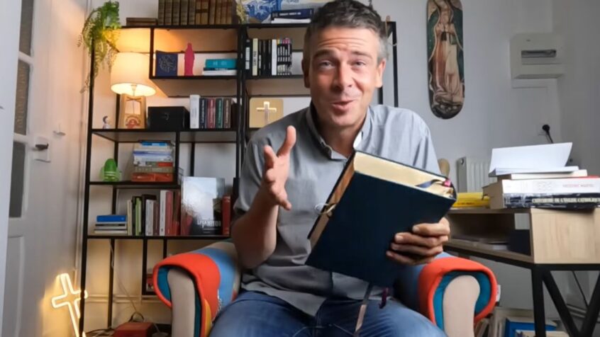 Le père Matthieu Jasseron lance Theostream, sorte de Netflix chrétien
