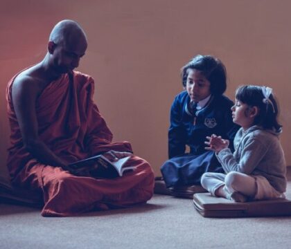 Au cœur du bouddhisme, le Dharma (podcast 2/3)