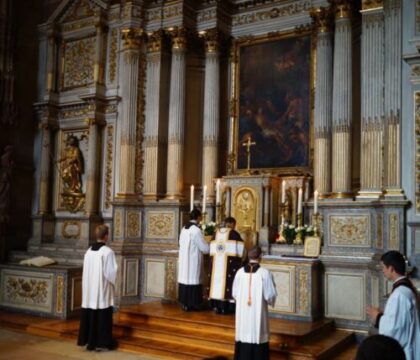 Un rescrit du Pape clarifie deux points du Motu Proprio « Traditionis custodes »