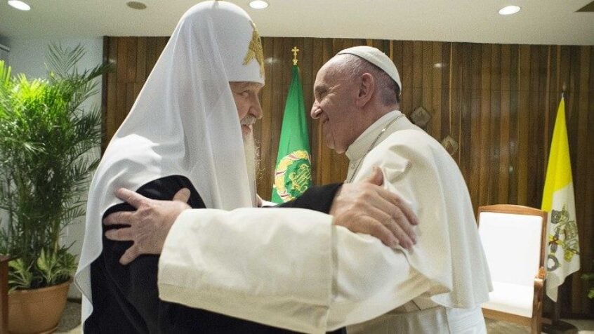 François et les orthodoxes: Guy Fontaine, prêtre orthodoxe, nous partage son analyse