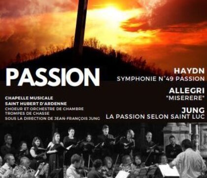 La chapelle musicale Saint-Hubert d&rsquo;Ardenne en tournée wallonne