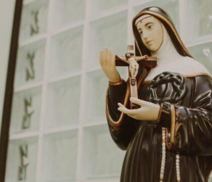 Voici deux prières à adresser à Sainte Rita