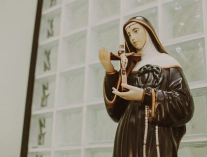 Voici deux prières à adresser à Sainte Rita