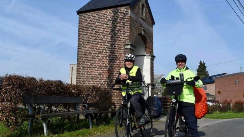 Jusqu&rsquo;à Rome en vélo: René et Guy nous partagent leur aventure