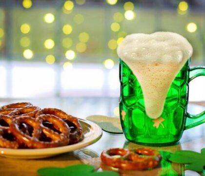 A la Saint-Patrick, on se met au vert !
