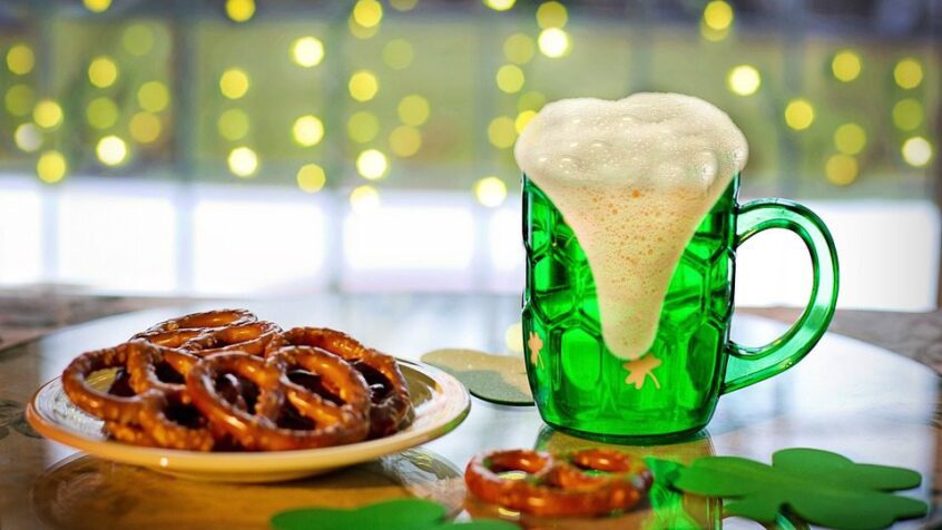 A la Saint-Patrick, on se met au vert !
