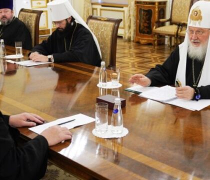 Cyrille Ier serait prêt à discuter avec l&rsquo;Église ukrainienne