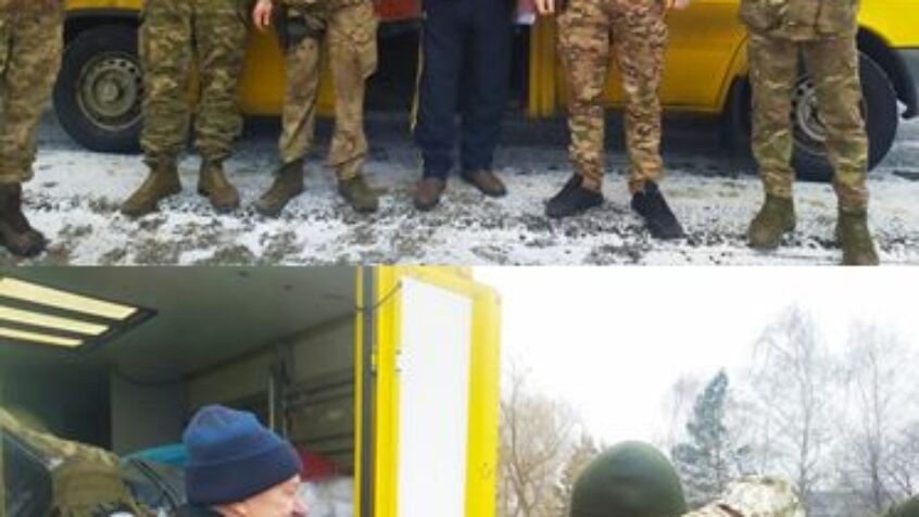 Petite histoire d’une camionnette jaune : de la Belgique vers l&rsquo;Ukraine