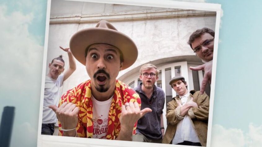 Découvrez le dernier album de Vinz le Mariachi!