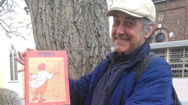 Ernesto Moreno, jusqu’au bout de son projet BD (audio)