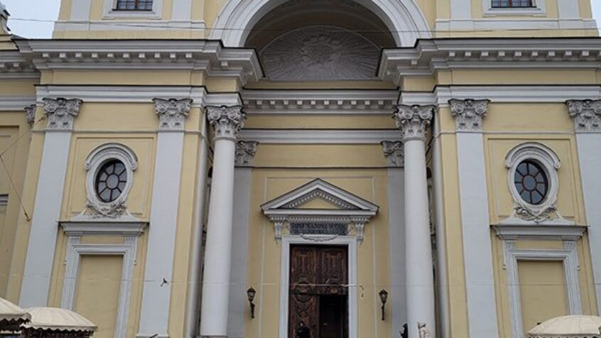Reportage à Saint-Pétersbourg – En Russie, les catholiques tentent de bâtir des ponts