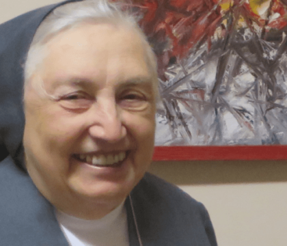 Grand entretien – Sœur Yvonne Reungoat : « Un évêque doit absolument être heureux dans sa vocation »