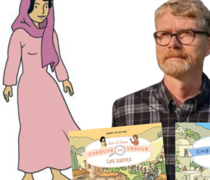 Geert De Sutter, derrière sa plume de dessinateur