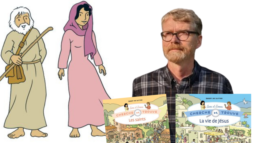 Geert De Sutter, derrière sa plume de dessinateur