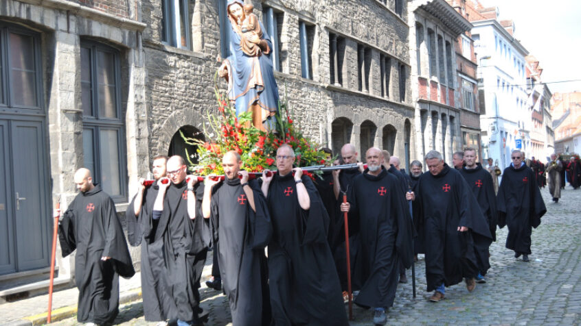 Retrouvez sur KTO « La Grande Procession de Tournai »