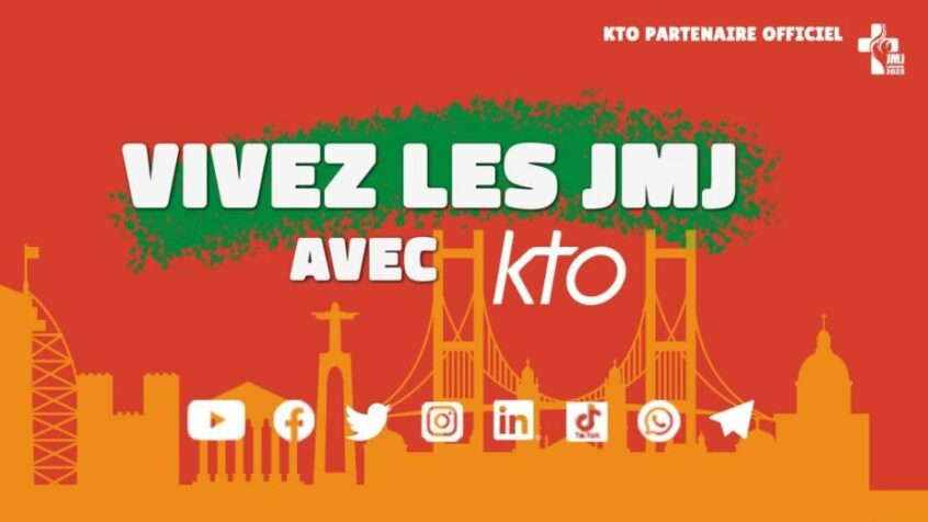 Vivez les JMJ avec KTO, partenaire officiel