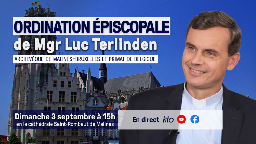 Au programme de KTO: l&rsquo;ordination épiscopale de Luc Terlinden et le voyage du pape en Mongolie