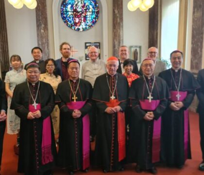 La visite des évêques chinois est passée chez le cardinal De Kesel