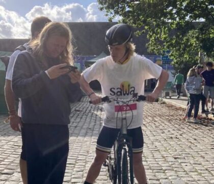 24h vélo de Louvain-la-Neuve : la pastorale étudiante a pédalé pour la bonne cause