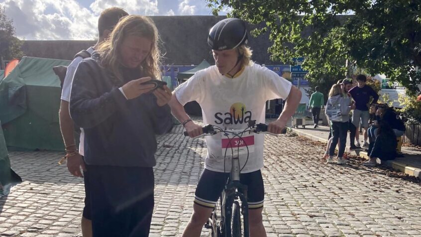 24h vélo de Louvain-la-Neuve : la pastorale étudiante a pédalé pour la bonne cause