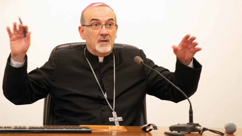 Le patriarche latin de Jérusalem propose de servir de monnaie d&rsquo;échange contre des otages du Hamas